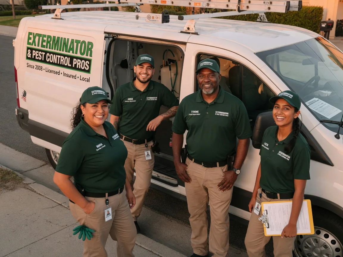 Emergency Pest Control company in Wyckoff, NJ